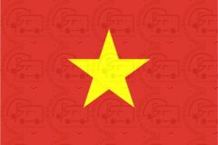 Vietnam Flag Sticker