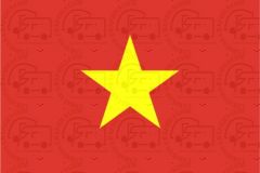 Vietnam Flag Sticker