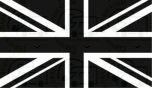 United \kingdom UK Black & White version