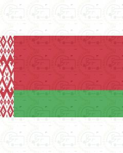 Belarus flag sticker