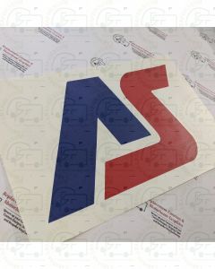 Auto sleeper  two colour sticker