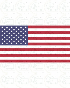 USA Flag Sticker