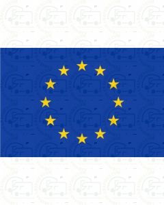 European Union Flag Sticker