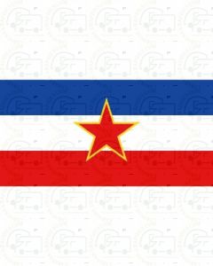 Flag of Yugoslavia