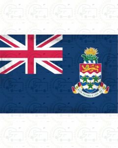 Cayman Islands flag sticker