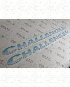 Swift challenger replacement caravan sticker