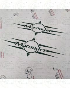 ABI Marauder caravan stickers