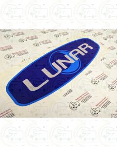 lunar caravan sticker