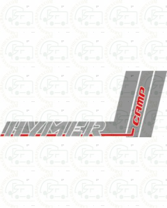 Hymer Camp Motorhome Stickers 