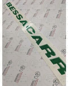 Bessacarr caravan sticker