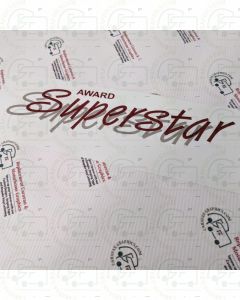 ABI superstar caravan stickers 