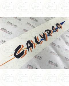 Compass Calypso Caravan Sticker