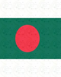 Bangladesh flag sticker