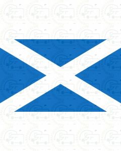 Scotland flag sticker