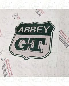 Abbey GT Caravan Sticker