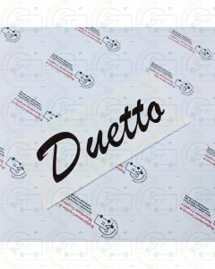 Autosleeper Duetto Sticker decal graphic