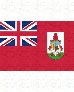 Bermuda flag sticker