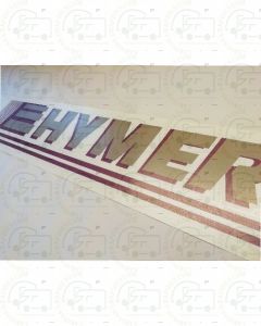 Hymer camp c644 front sticker