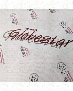 ABI Award globestar caravan sticker