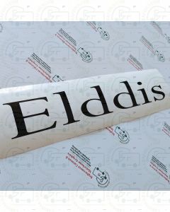 Elddis Sticker