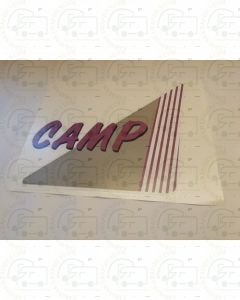 Hymer camp 644 Sticker