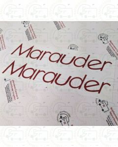 ABI Marauder caravan  Sticker Pair
