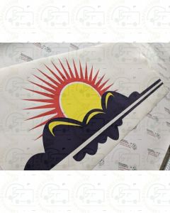 Sunshine caravan sticker