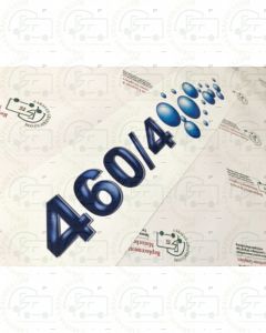 Series 5 Ranger 460/4 Decal with Bubbles N/S Sticker