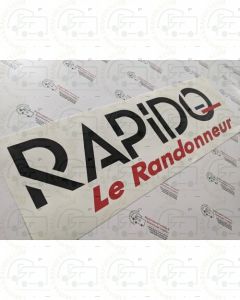 Rapido Le Randonneur Roof  Motorhome Sticker