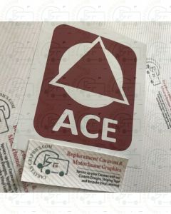 ACE Caravan Sticker