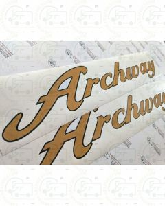 Swift Archway Barnwell sticker decals