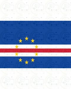 Cape Verde flag sticker