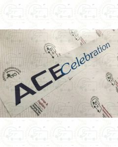 ACE CELEBRATION CARAVAN STICKER
