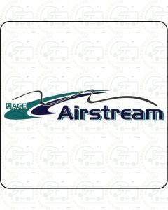 CG Ace Airstream Decal Sticker