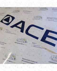 Ace Caravan Sticker