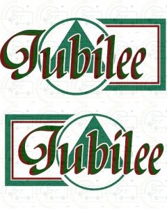 ACE Jubilee coloured (Pair) Caravan Stickers