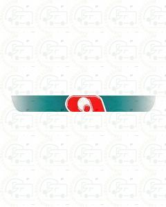 Adria Roof sticker design decal