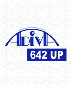 Adria Adiva 642 UP Design Caravan Sticker