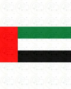 UAE Flag Sticker