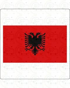 Albania Sticker