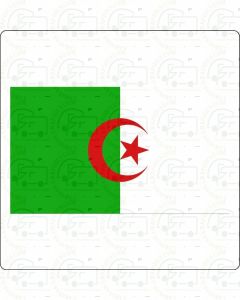 Algeria flag sticker