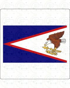 American Samoa Sticker