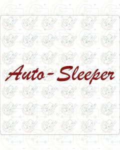Auto-Sleeper Sticker