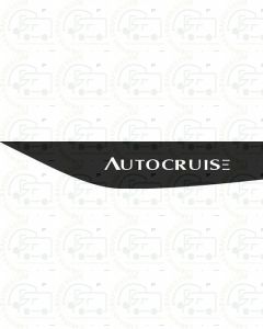 Autocruise Top NS Sticker graphic