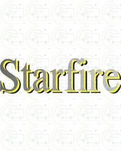 CG Autocruise Starquest lettering three colour