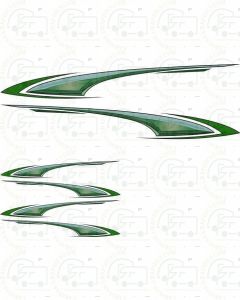 Autocruise Starfire Graphics Set CG