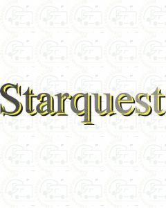 CG Autocruise Starquest lettering three colour