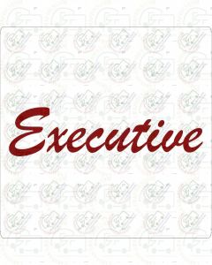 Autosleeper Executive Decal Graphics Sticker