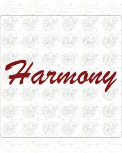 Autosleeper Harmony Decal Graphic Sticker