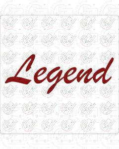 Autosleeper Legend Motorhome Sticker